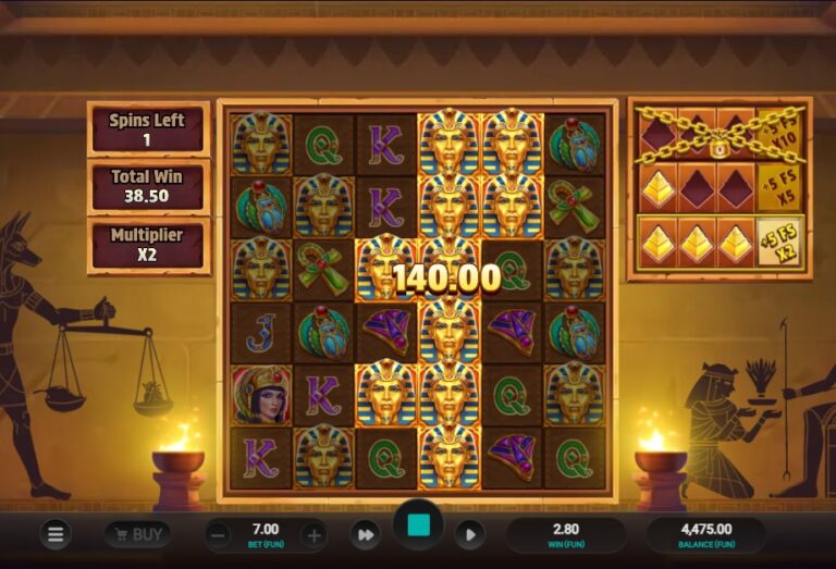 Screenshot 3 van Pharaoh’s Last Wish